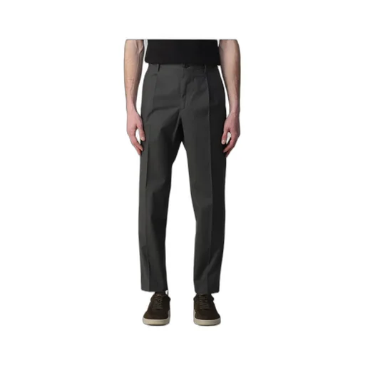 Belt-Loop Casual Pants