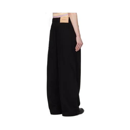 High-Waisted Wide Leg Jeans