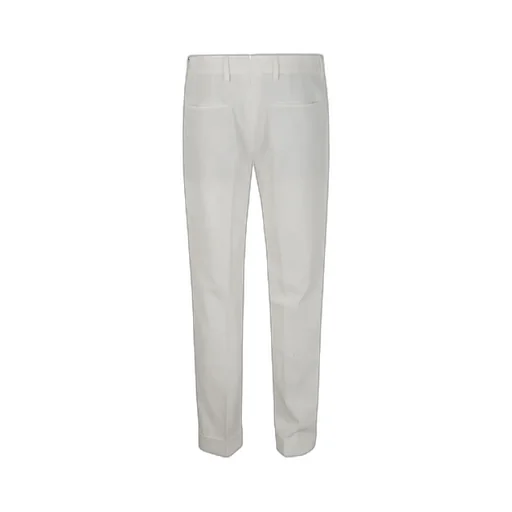 Straight-Leg Trousers