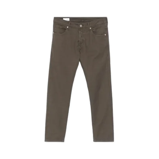 Logo-Patch Tapered Trousers