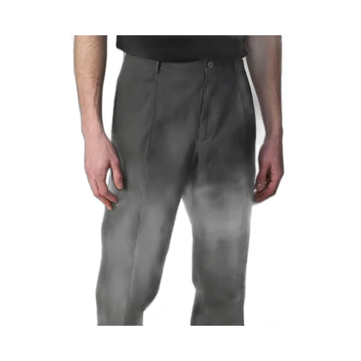 Belt-Loop Casual Pants