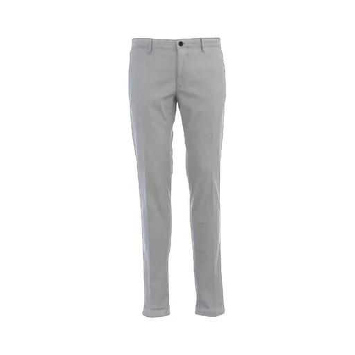 Mid-Rise Tapered Trousers