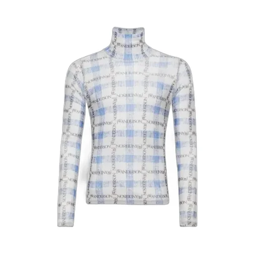 Logo Grid-Print T-Shirt