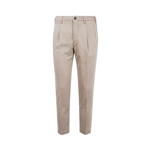 Straight-Leg Trousers