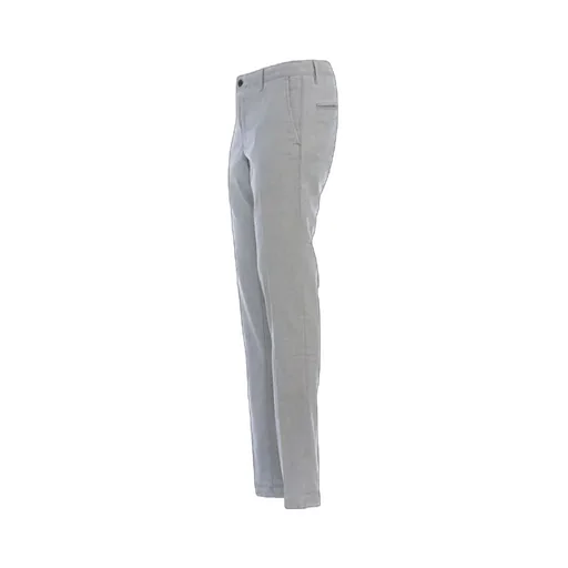 Mid-Rise Tapered Trousers