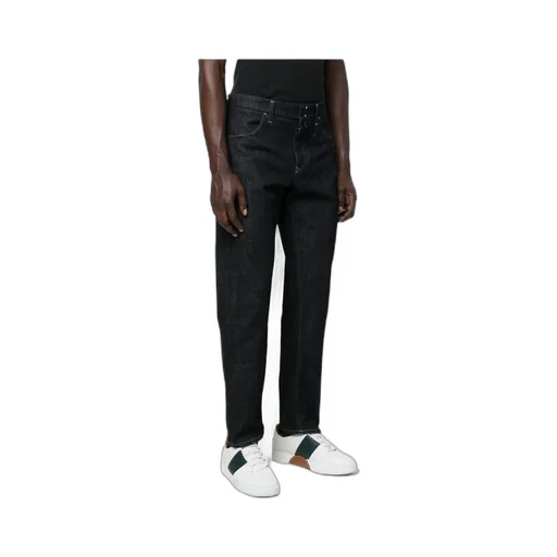 Logo Denim Trousers