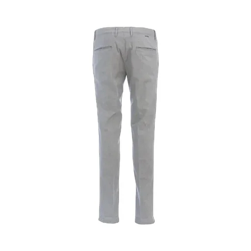 Mid-Rise Tapered Trousers