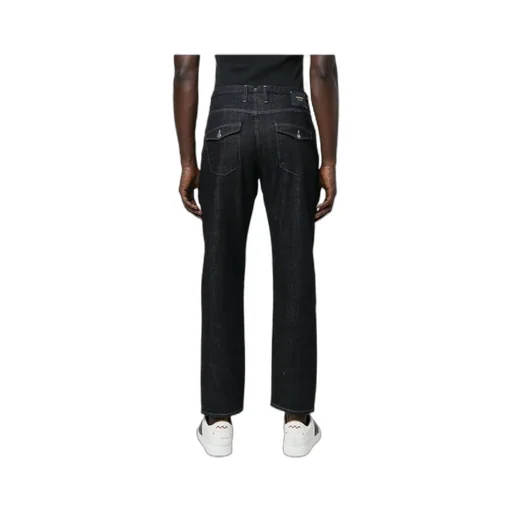 Logo Denim Trousers