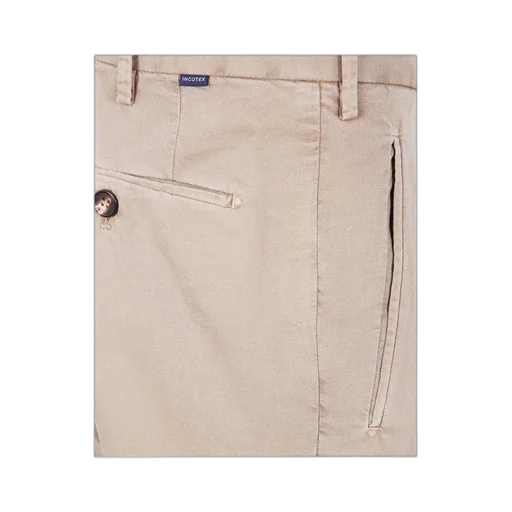 Straight-Leg Trousers