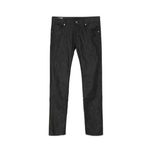 Logo-Patch Jeans