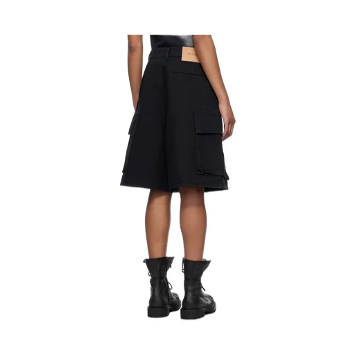 Cargo Denim Shorts