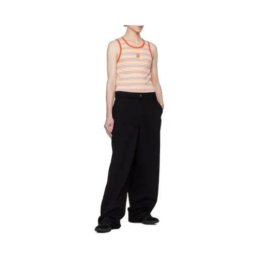 High-Waisted Wide Leg Jeans