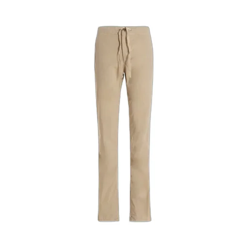 Drawstring Slim-Fit Trousers