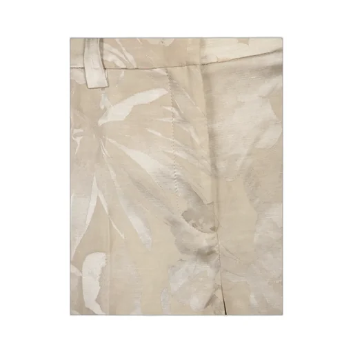 Neera Floral Jacquard Pants