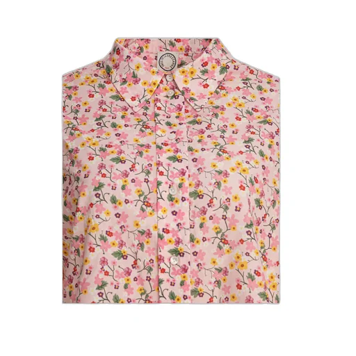 Floral Long Sleeve Top