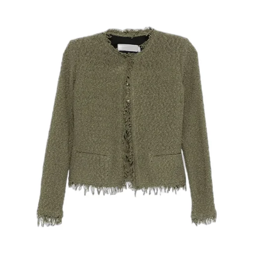 Frayed Tweed Jacket