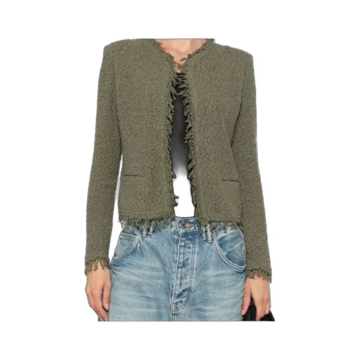 Frayed Tweed Jacket
