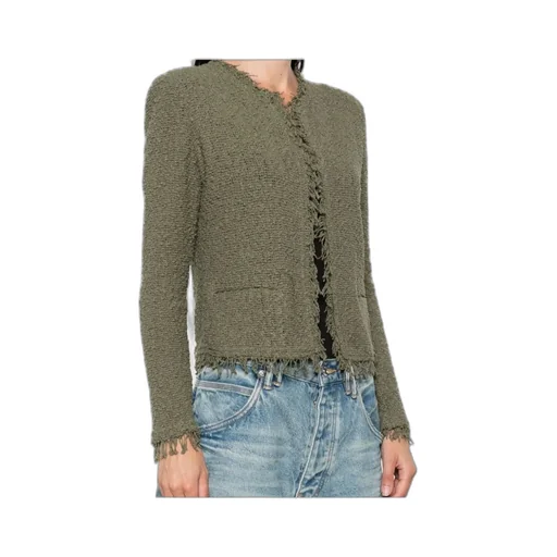 Frayed Tweed Jacket