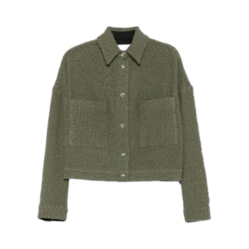 Textured Pocket Jacket