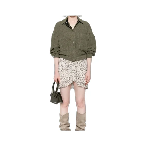Textured Pocket Jacket