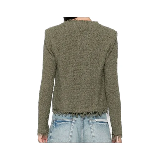 Frayed Tweed Jacket