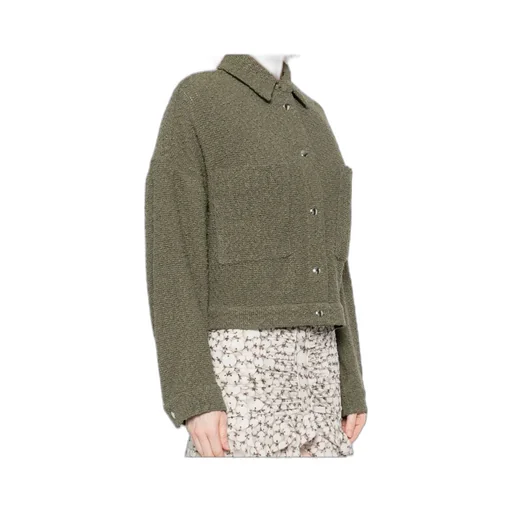 Textured Pocket Jacket