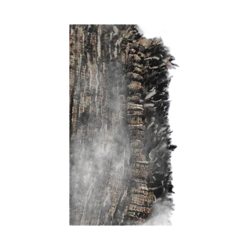 Tweed Frayed-Edge Jacket