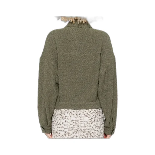 Textured Pocket Jacket