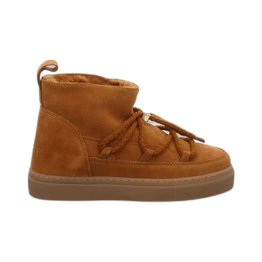 Suede Boots