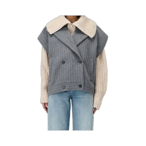 Sleeveless Jacket
