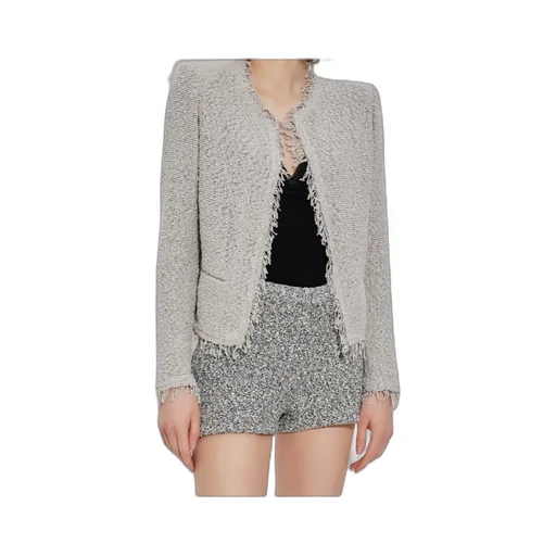 Frayed Tweed Jacket