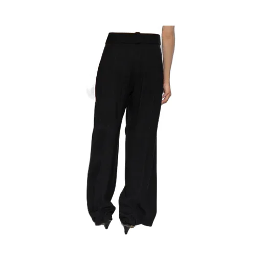 Straight-Leg Casual Pants