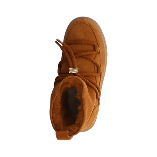 Suede Boots
