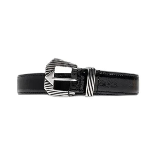 Patent-Leather Belt