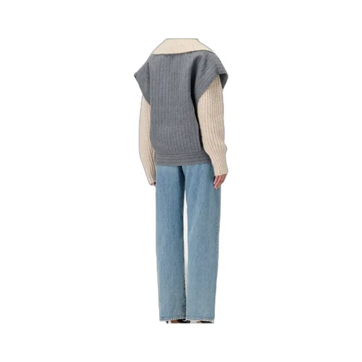Sleeveless Jacket