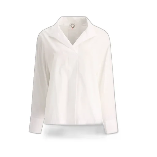 Three-Quarter Sleeve Collared Shirt
