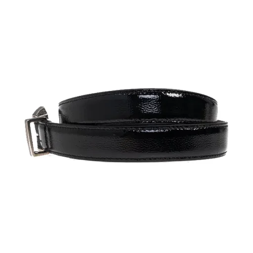 Patent-Leather Belt