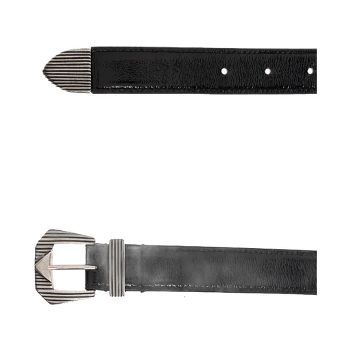 Patent-Leather Belt