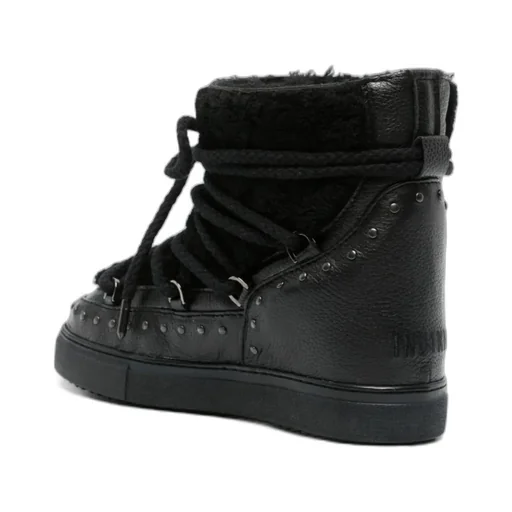 Rivet-Trimmed Boots