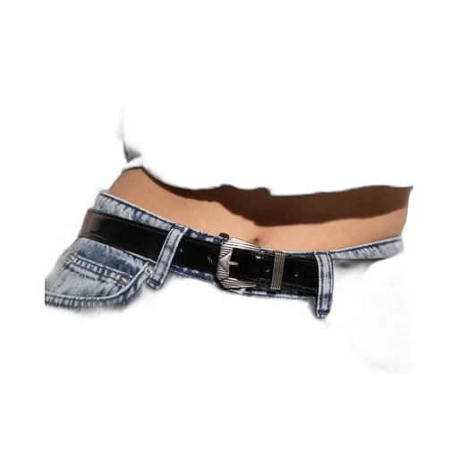 Patent-Leather Belt