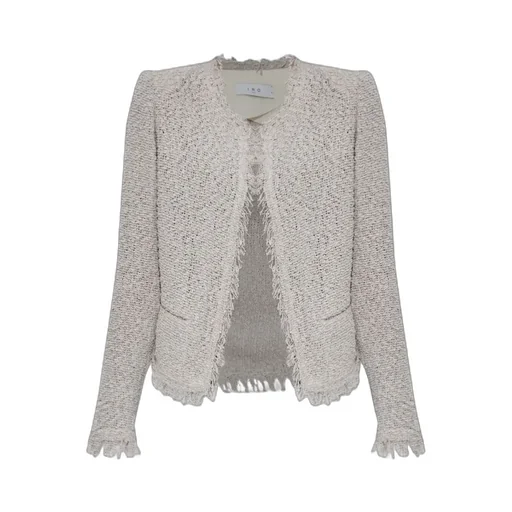Frayed Tweed Jacket