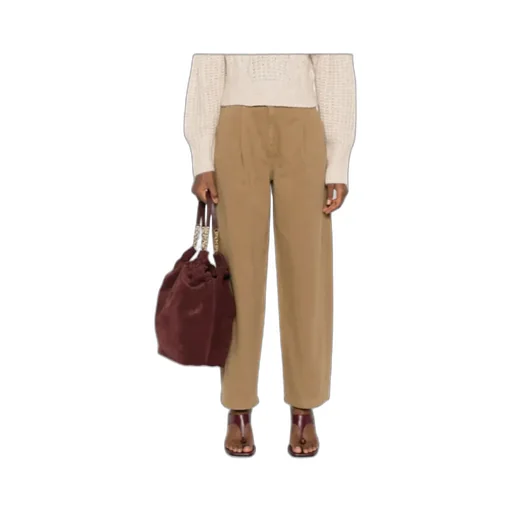 Belt Loops Casual Pants