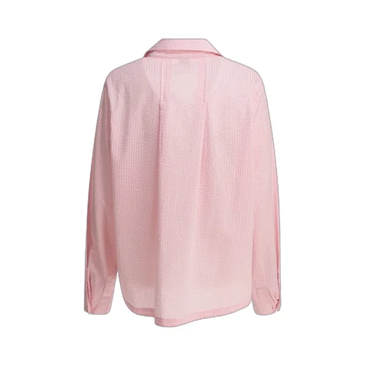Textured Long Sleeve Top