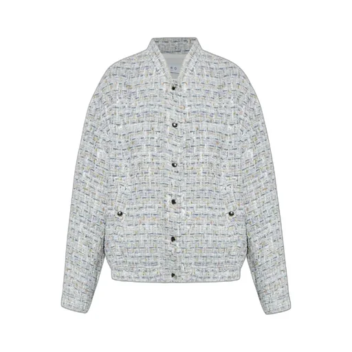Noemy Tweed Buttoned Jacket