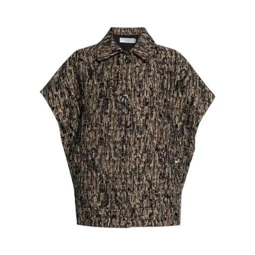 Caliopa Tweed Short-Sleeved Jacket