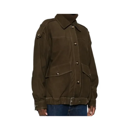 Long-Sleeved Casual Jacket