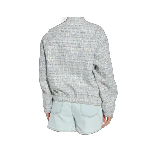 Noemy Tweed Buttoned Jacket