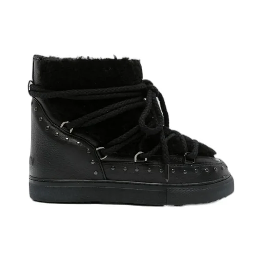 Rivet-Trimmed Boots