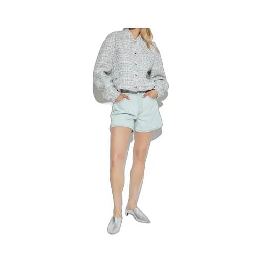 Noemy Tweed Buttoned Jacket