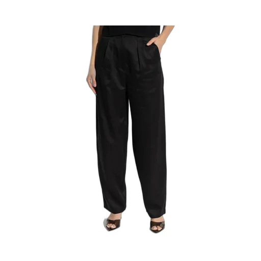 Pleated Casual Pants